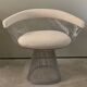 Chrome armchair Warren Platner Knoll