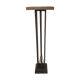 Colonne avec pied en fer forgé 1930