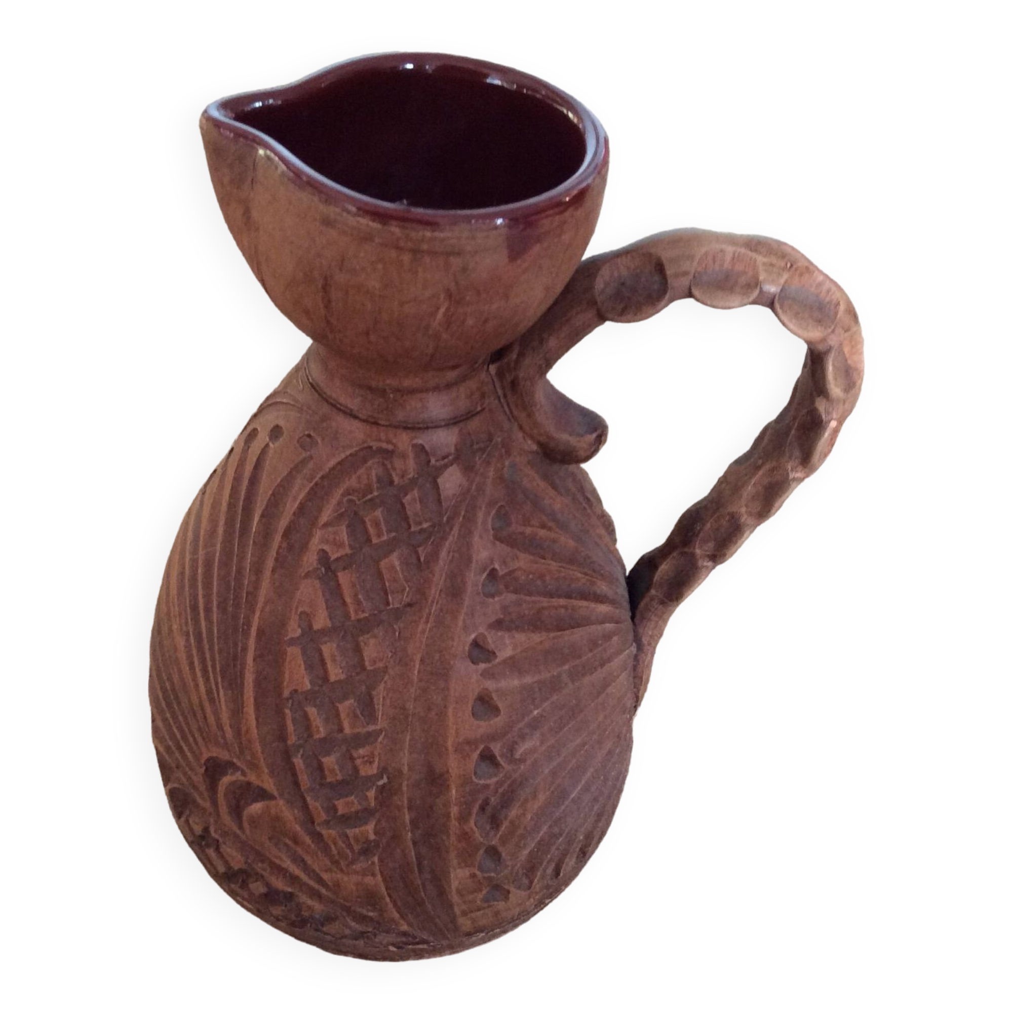 Ceramic pitcher