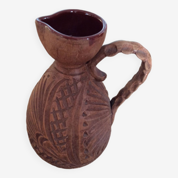 Ceramic pitcher