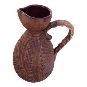 Ceramic pitcher