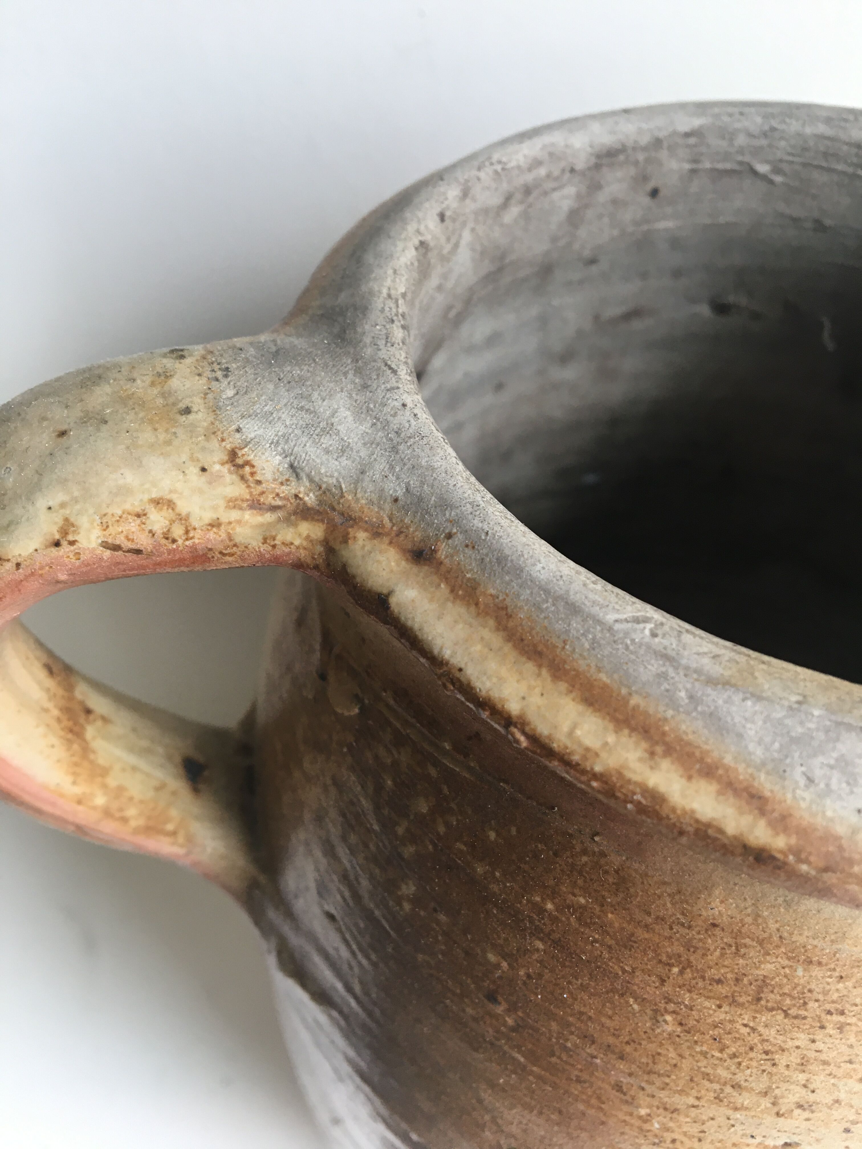 Old terracotta pot, 1900