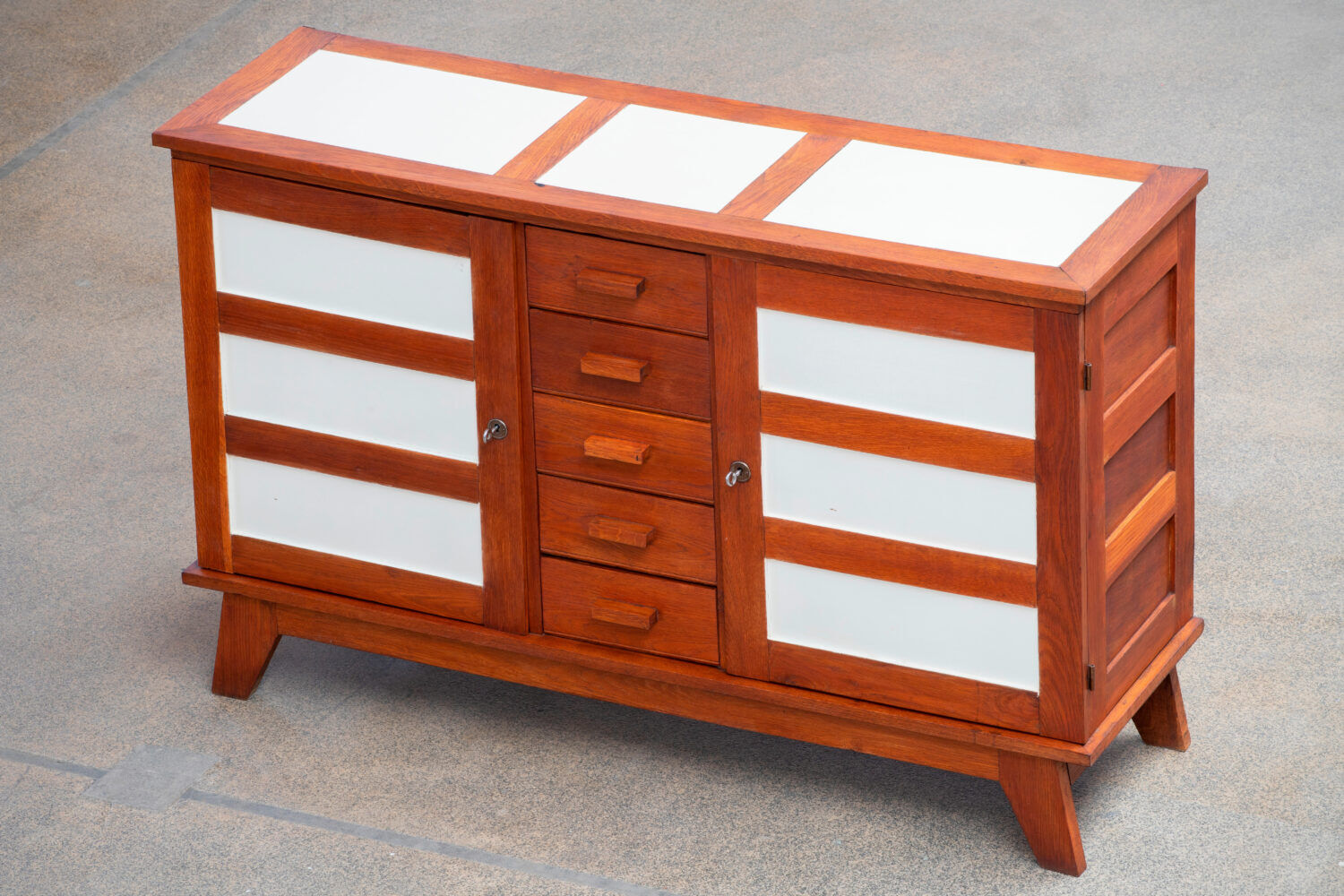 Vintage buffet 50s by René Gabriel