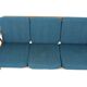 Scandinavian 3-seater sofa "Cigar chair GE 240" Hans J. Wegner, Denmark, 1960