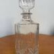 Vintage whiskey decanter