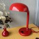 Design lamp space age red Bauhaus Style