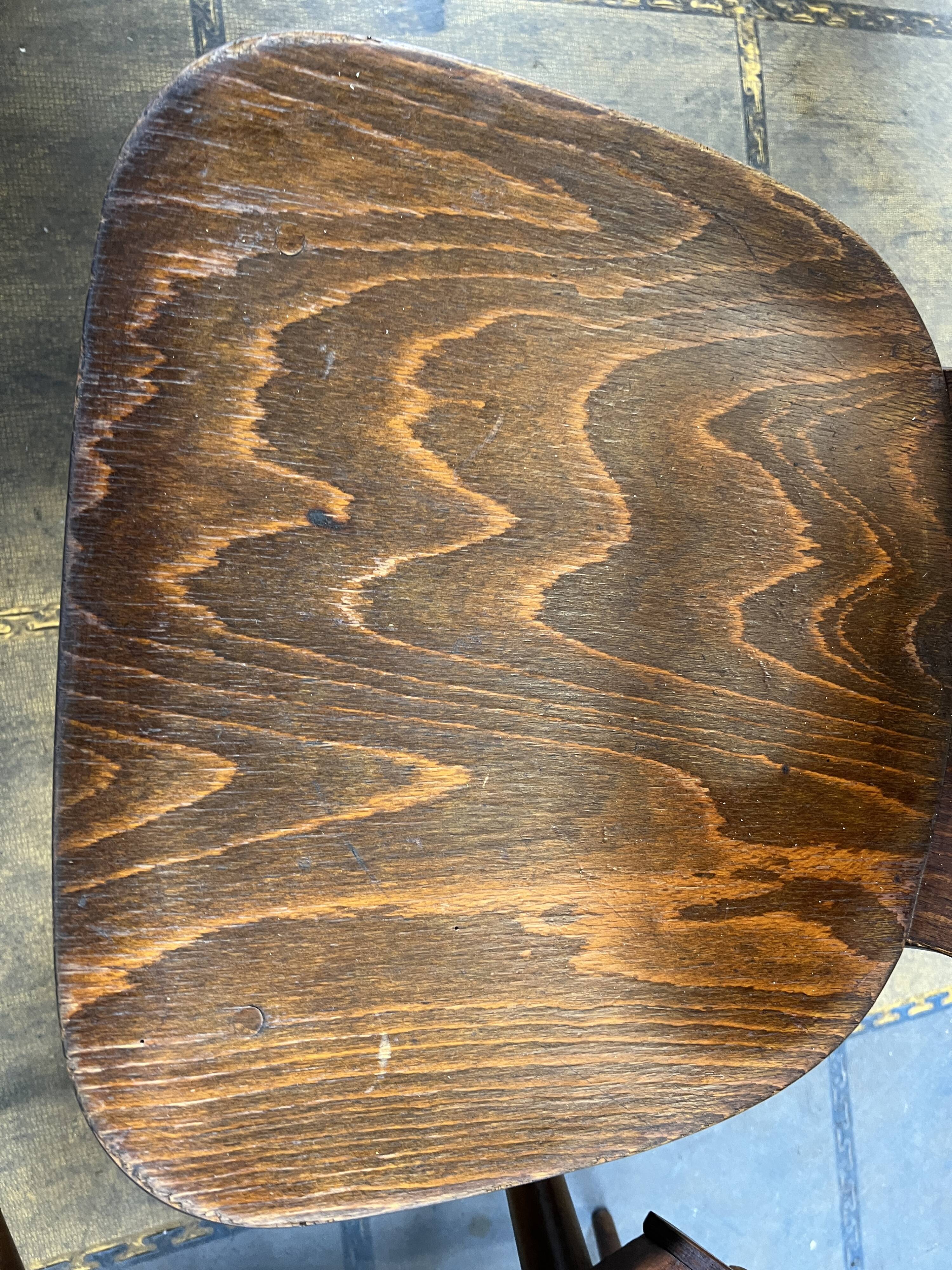 Pair of Baumann chairs