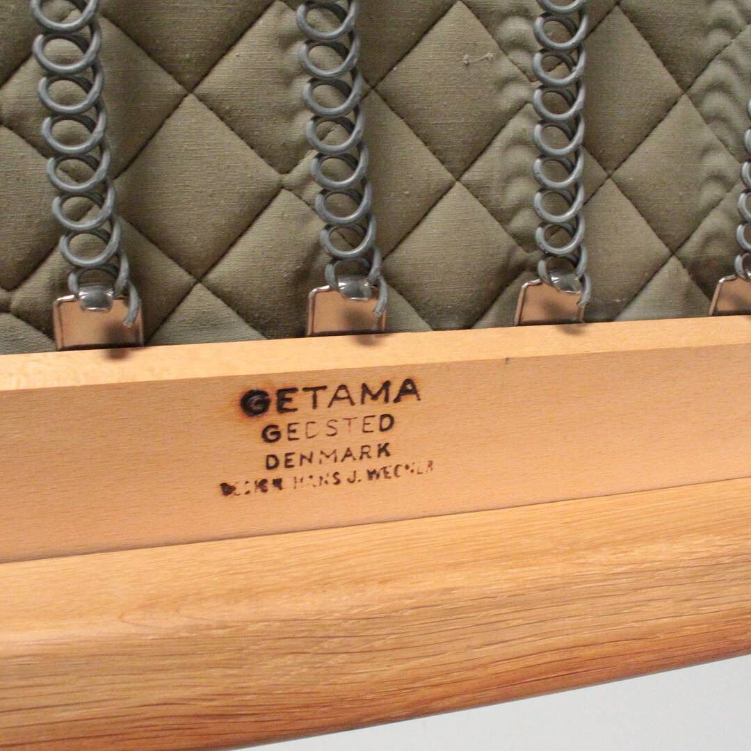 GE40 sofa by Hans J. Wegner for Getama, 1960s, Denmark