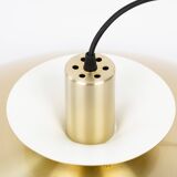 Danish vintage pendant lamp Jeka by Kurt Wiborg, 1980s