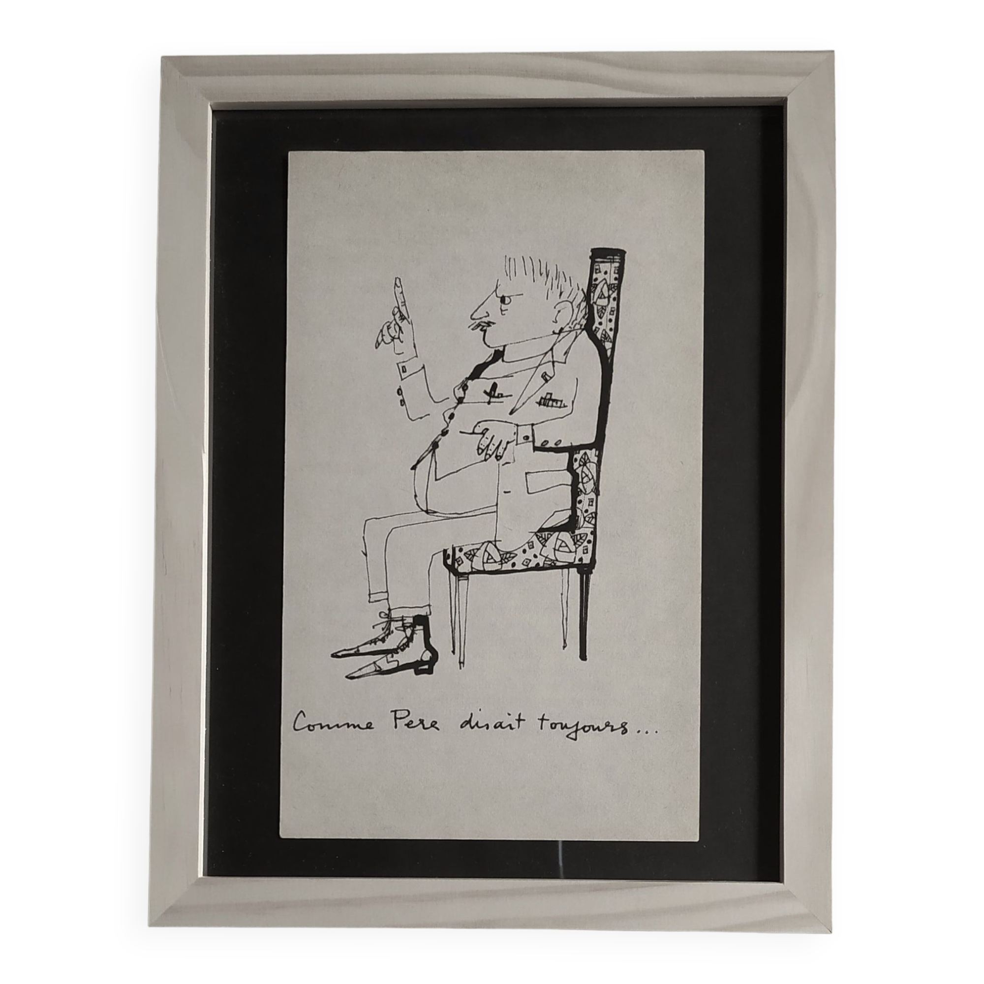 Illustration -Family Series- "Father said.."