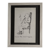 Illustration -Family Series- "Father said.."