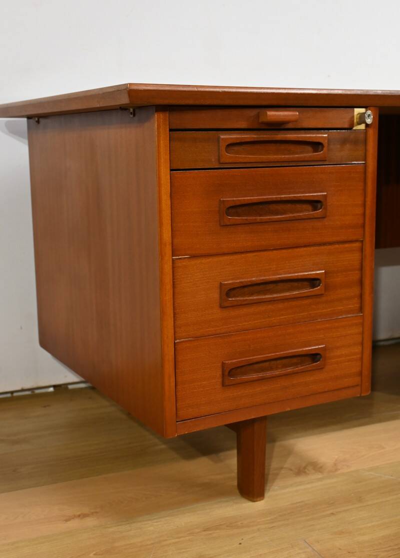 Bureau de Direction ORDO en Acajou – 1960