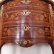 Old half-moon dresser circa 1930
