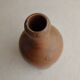 Antique terracotta bottle