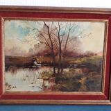 Landscape paintings
