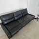Leather Sofa and Armchair design Hans Peter Piehl for Wilkhahn 60s