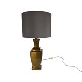 Hollywood Regency - DeKnudt - Maison Jansen style- messing - goud - table lamp - 80's
