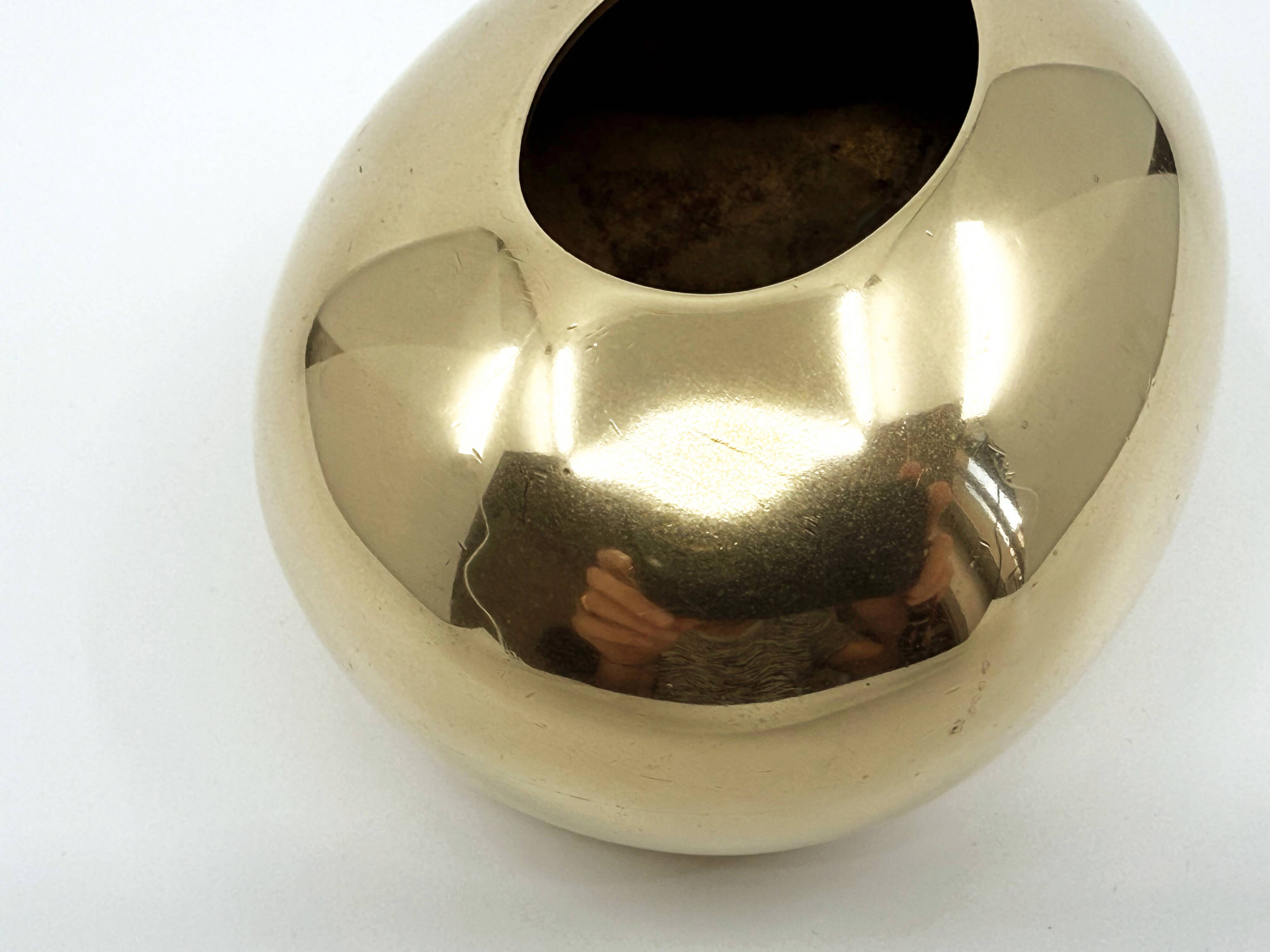 Modernist ashtray • Hans Bunde for Carl Cohr • Denmark 50s