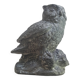 owl in "soapstone" Canadian art