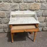 marble dressing table
