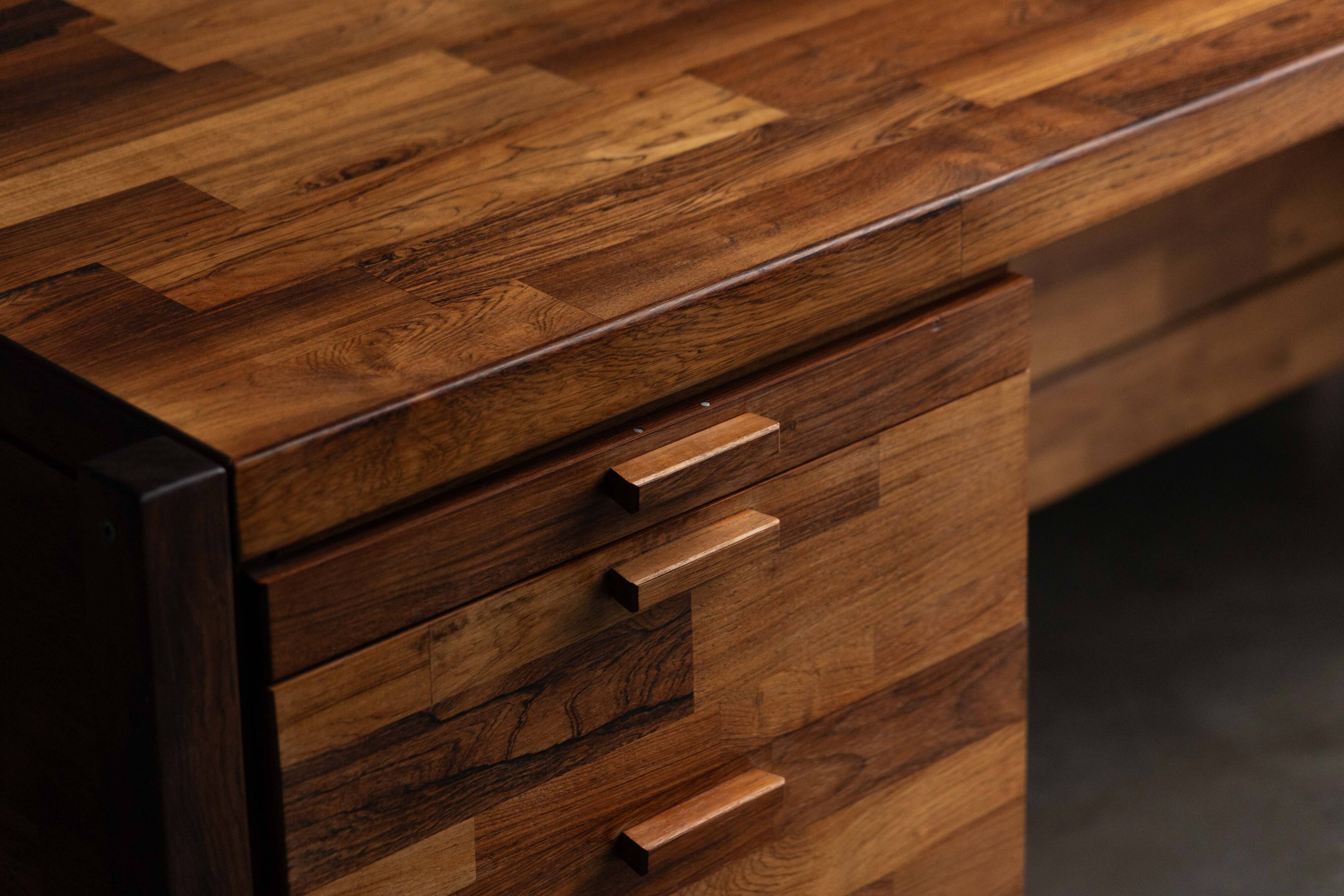 Ambassador Desk by Jorge Zalszupin, Brazil, 1962