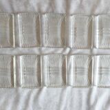 10 Lalique knife rests