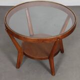 Coffee table by Kropacek and Kozelka for Interier Praha, 1944