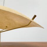 1960s minimalist fibreglass ceiling lamp