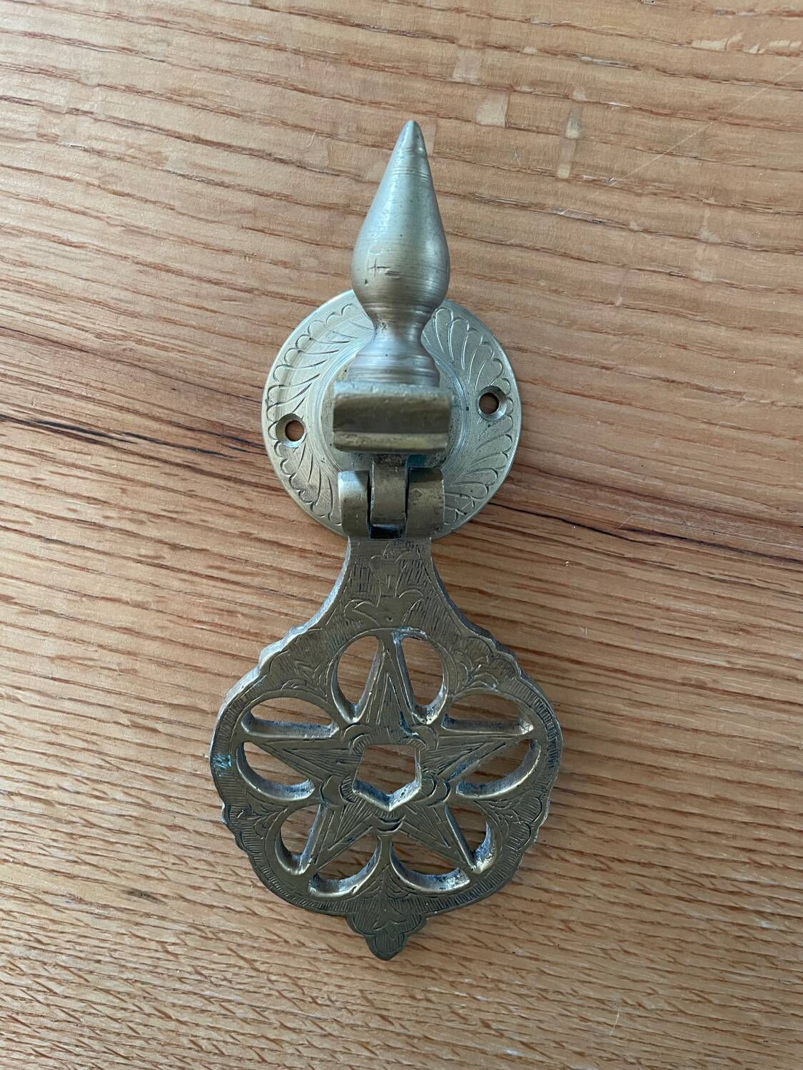 Bronze door knocker Morocco