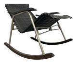 Japanese folding rocking chair by Nii Takeshi