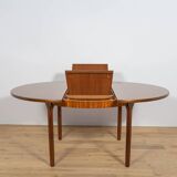 Mid-Century Round Extendable Dining Table from McIntosh, United Knigdom, 19