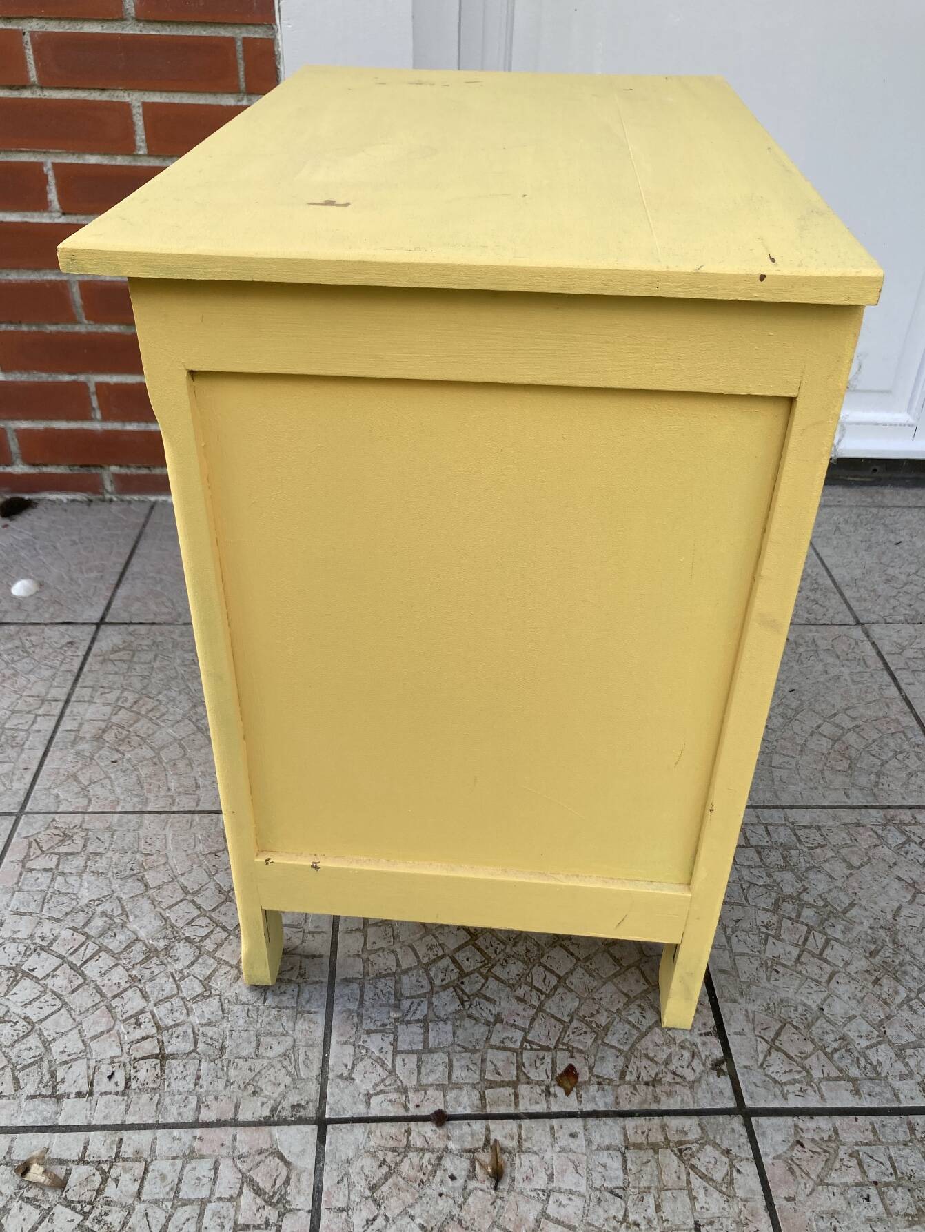 Small vintage Parisian jam maker