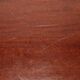 Table basse vintage des années 50-60 en placage d’acajou et hêtre peint