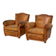 Paire de Fauteuils Club
