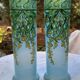 Pair of Legras art nouveau vases