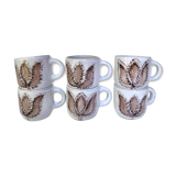 Tasses à café vintage