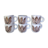 Tasses à café vintage