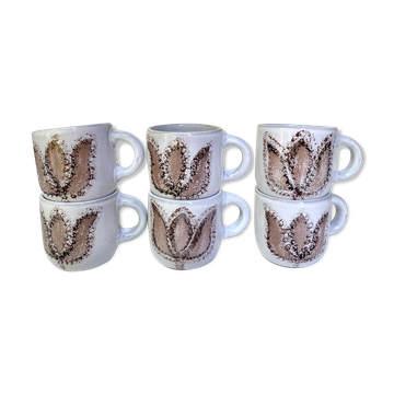 Vintage coffee cups