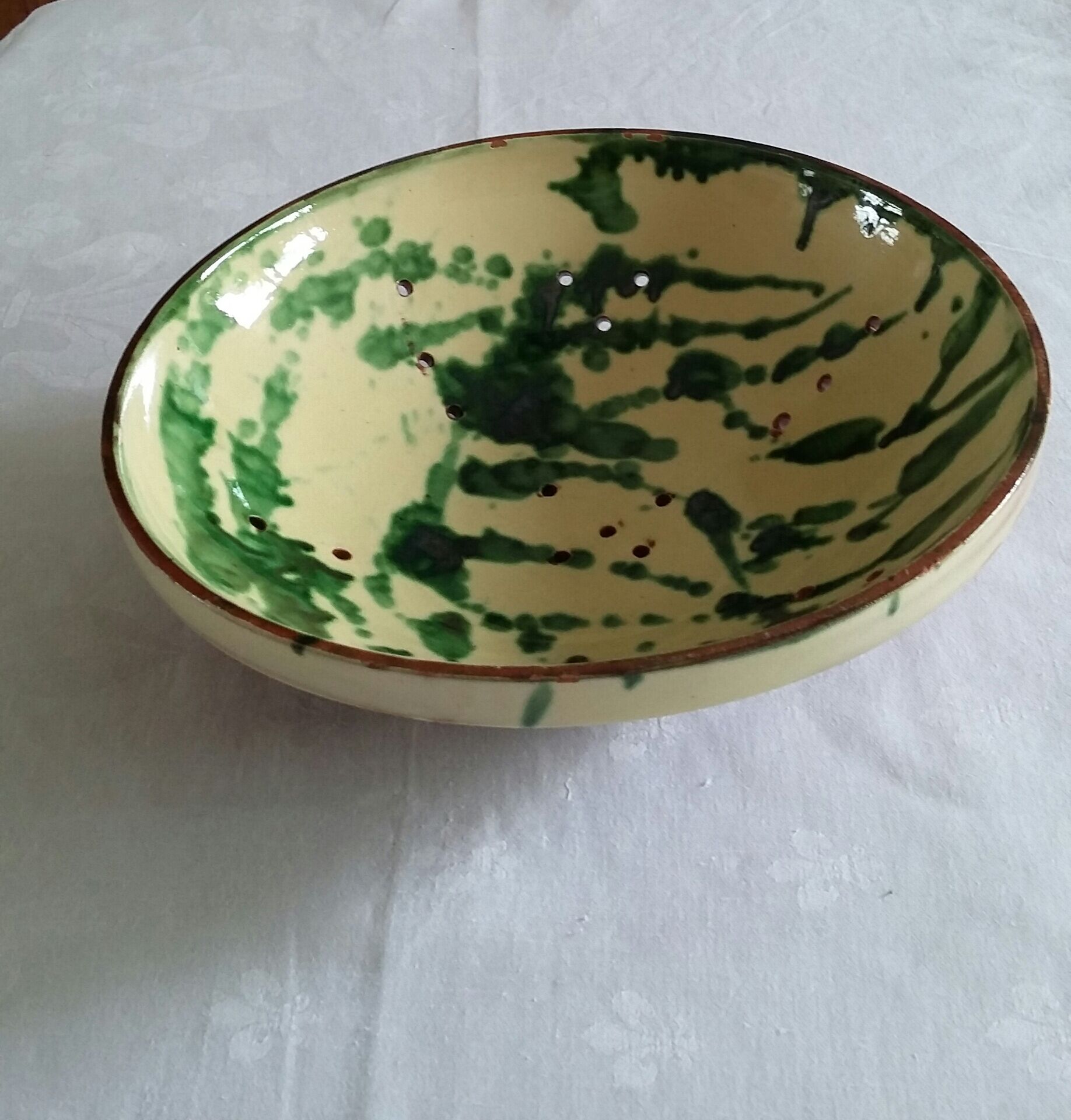 Draining dish