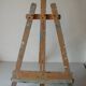 Old artist painter easel painting board holder wooden canvas 66 cm