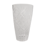 Vintage vase in cut crystal