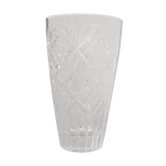 Vintage vase in cut crystal