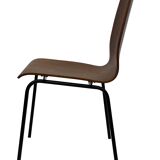 Vintage dining chair Friso Kramer for Auping 'Euroika' plywood design