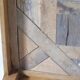 solid oak coffee table Aremberg parquet pattern from the 19th century