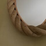 oval rope mirror