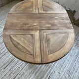 Maison Regain round elm table