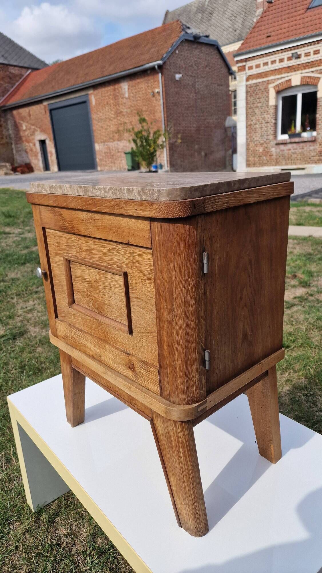 Retro bedside table