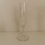 Lot of 6 crystal champagne flutes
