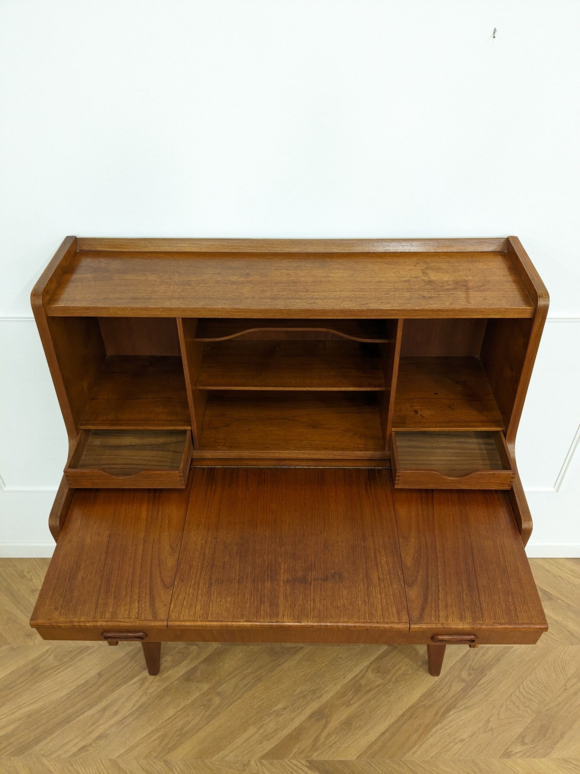 Vintage secretary desk