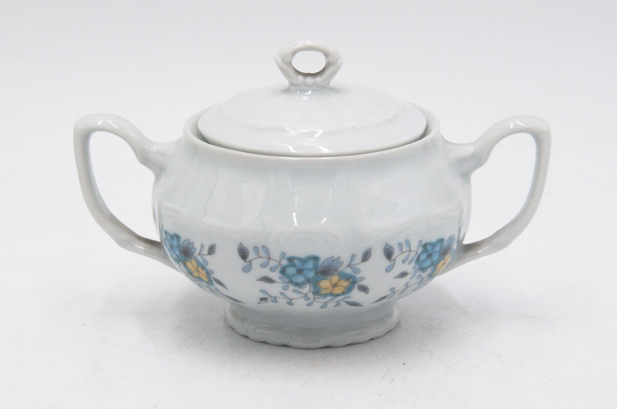 Porcelain coffee service for 12 people, Bogucice, Poland, 1960s